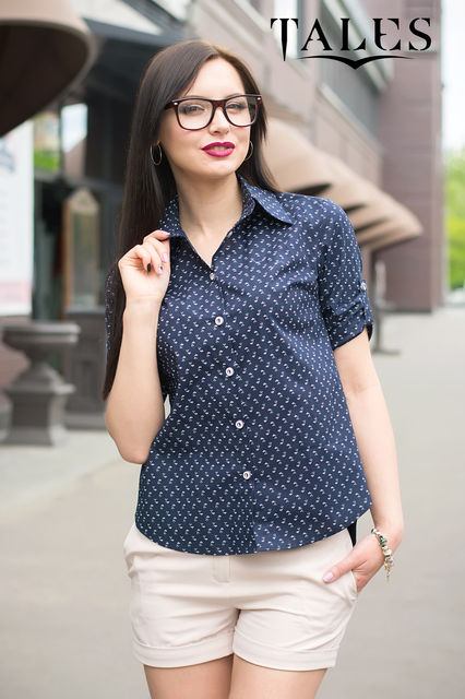 Блузки, рубашки, туники